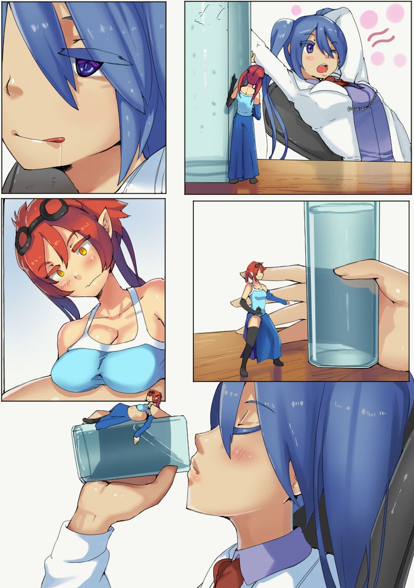 Miku and Jessica vore page 1 full