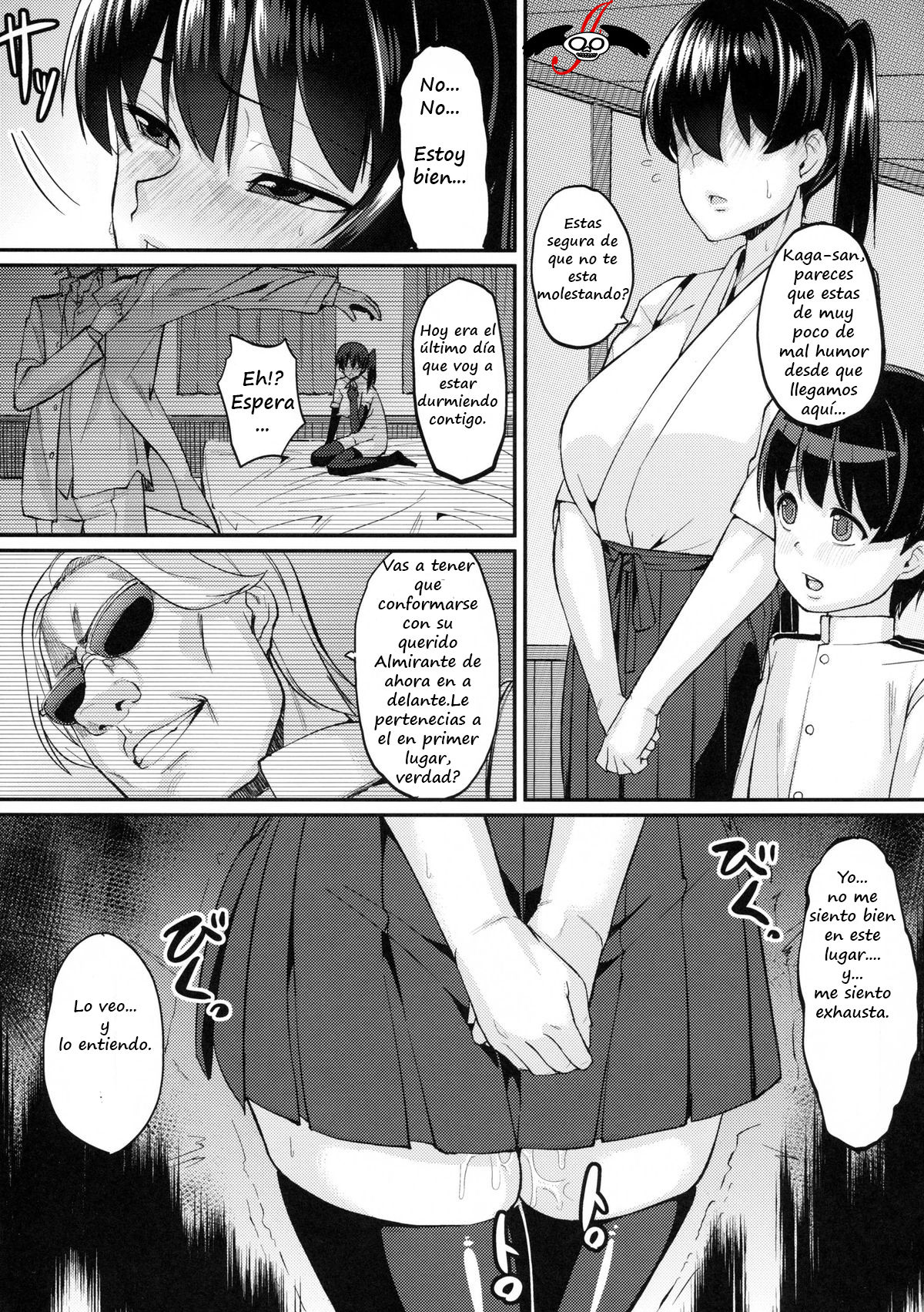 Oatsui no wa I-Kaga? | How Would You Like Something Hot page 10 full