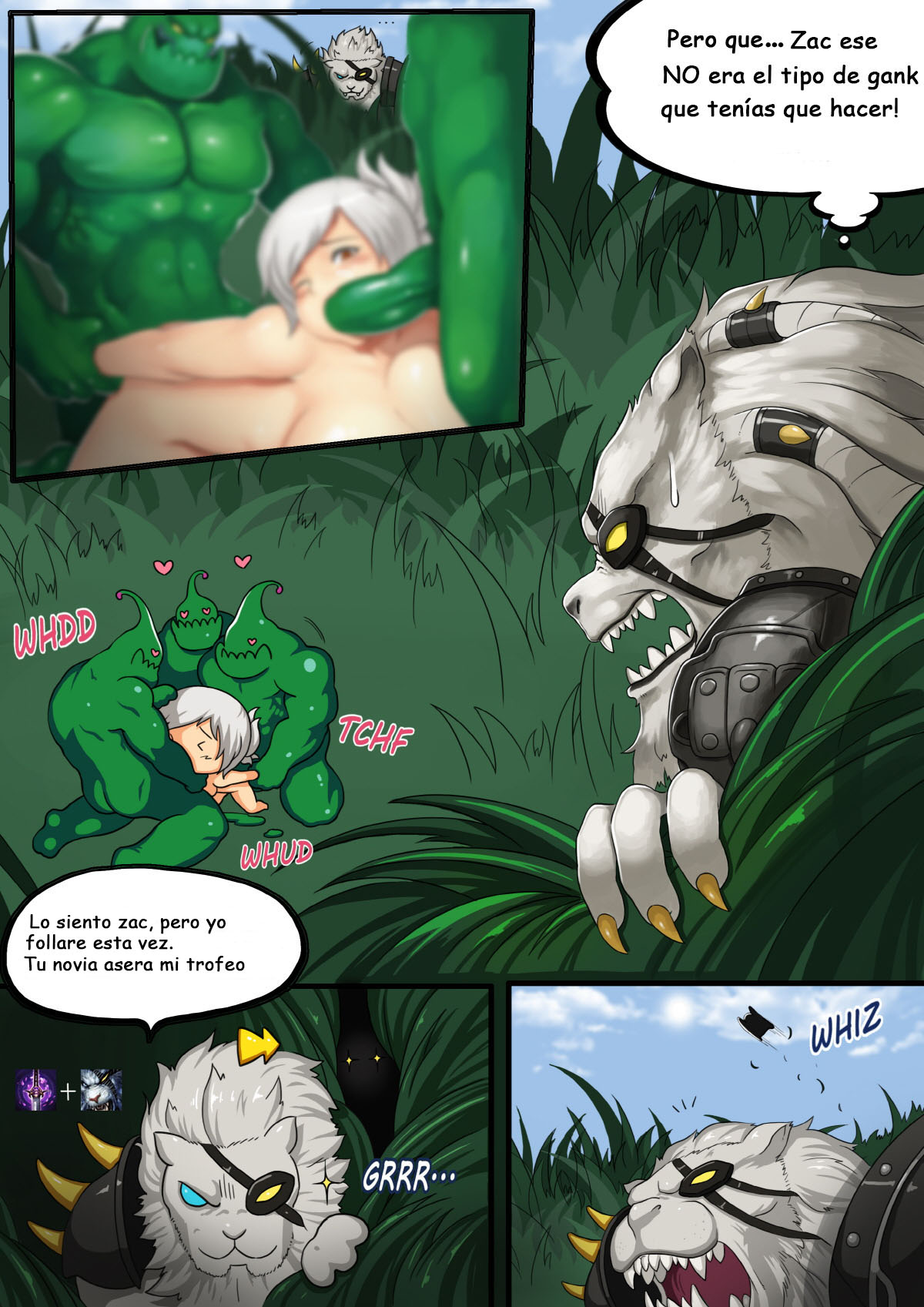 Commission Comics page 4 full