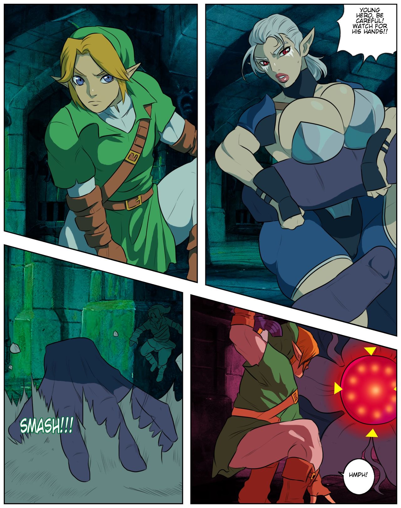 Ocarina of Time page 1 full