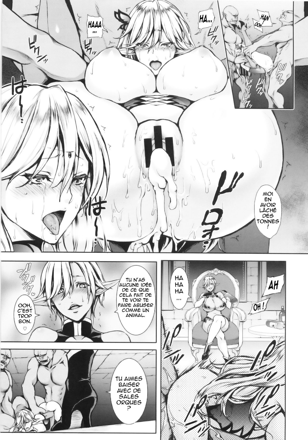 Kyouchou no Yume - The dream of mad morpho butterflies. page 10 full