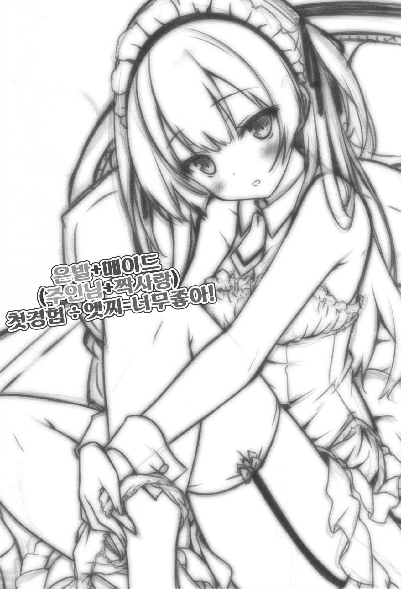 Ginpatsu + Maid  Hatsutaiken ÷ Ecchi = Daisuki! page 2 full