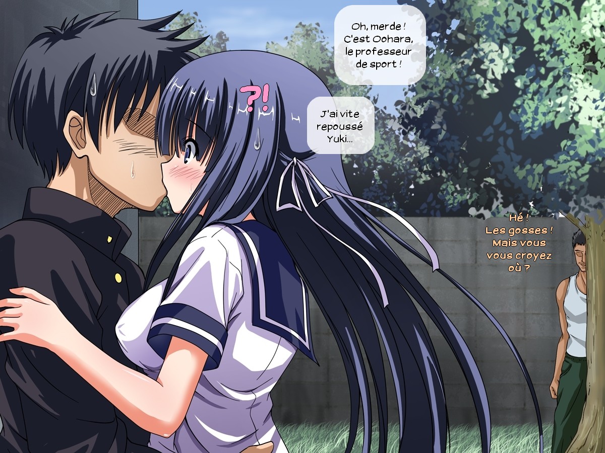 Netorare Kanojo Yuki ~Hentai Kyoushi ni Haramasareta Anoko~ page 6 full