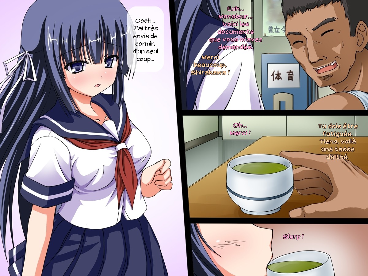 Netorare Kanojo Yuki ~Hentai Kyoushi ni Haramasareta Anoko~ page 9 full