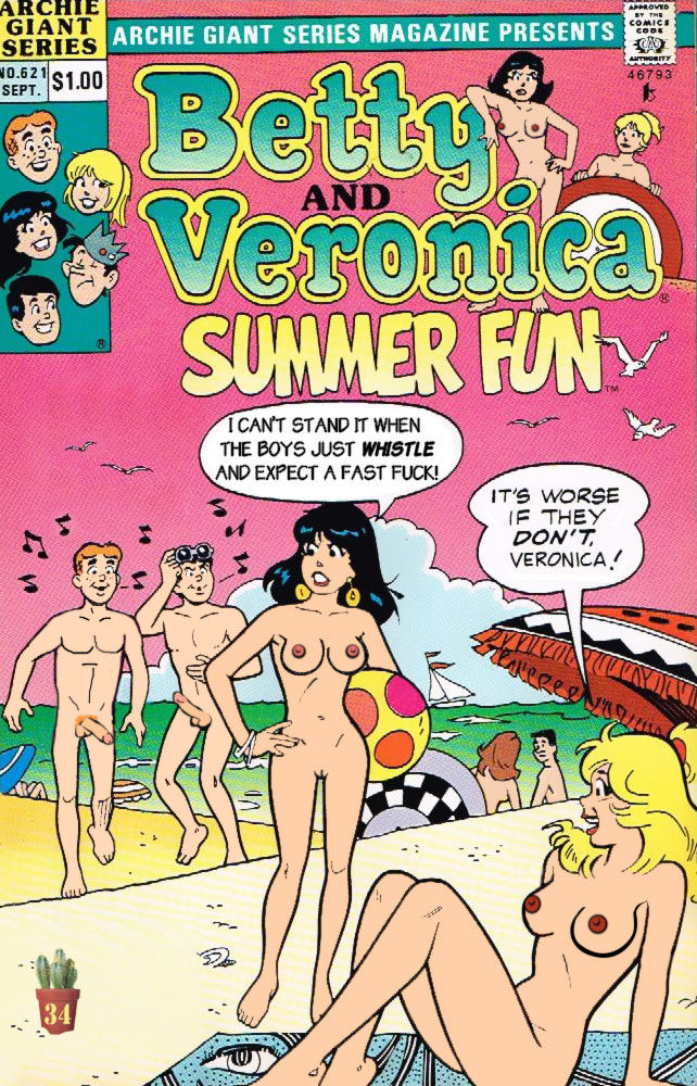 Archie, Betty, Veronica Nude Collction page 3 full