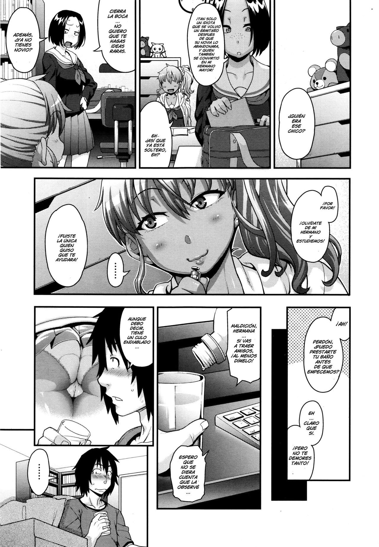 FEEL SO ASS ~Unmei, Kanji Chatta~ | SENTIR TANTO ESE TRASERO~ Sentí Que Era El Destino~   =EES= page 3 full