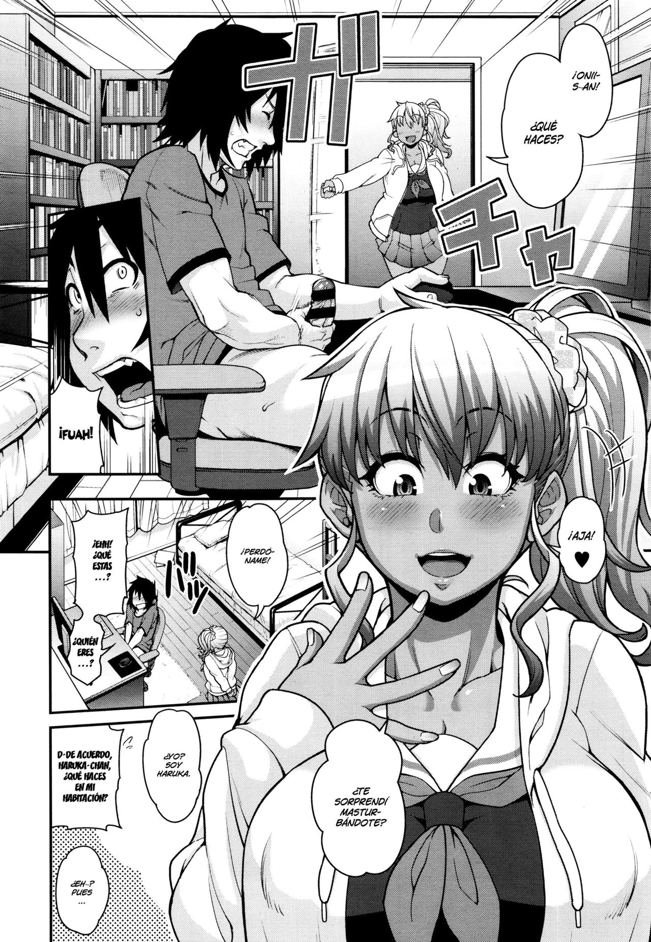 FEEL SO ASS ~Unmei, Kanji Chatta~ | SENTIR TANTO ESE TRASERO~ Sentí Que Era El Destino~   =EES= page 4 full