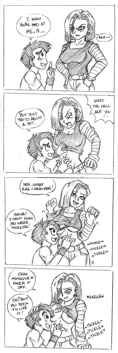 Gohan’s Surprise page 10 full