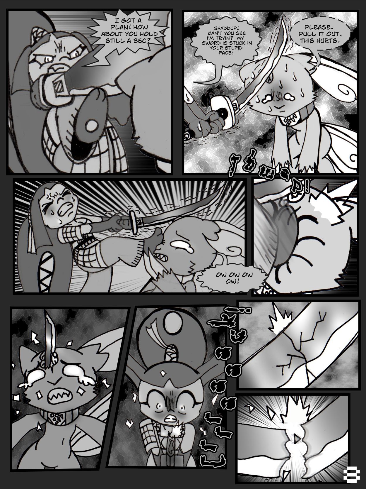 Garden of Eden #4  - Back and Forth page 10 full