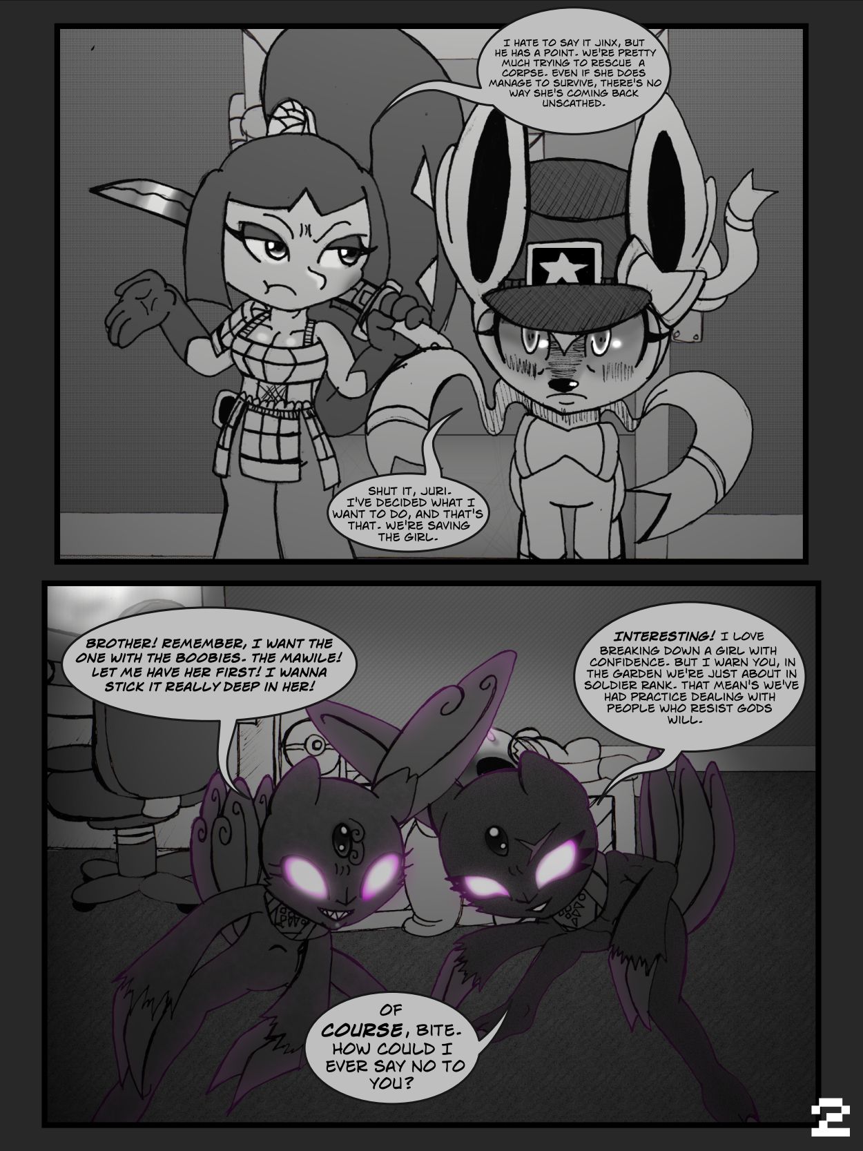 Garden of Eden #4  - Back and Forth page 4 full
