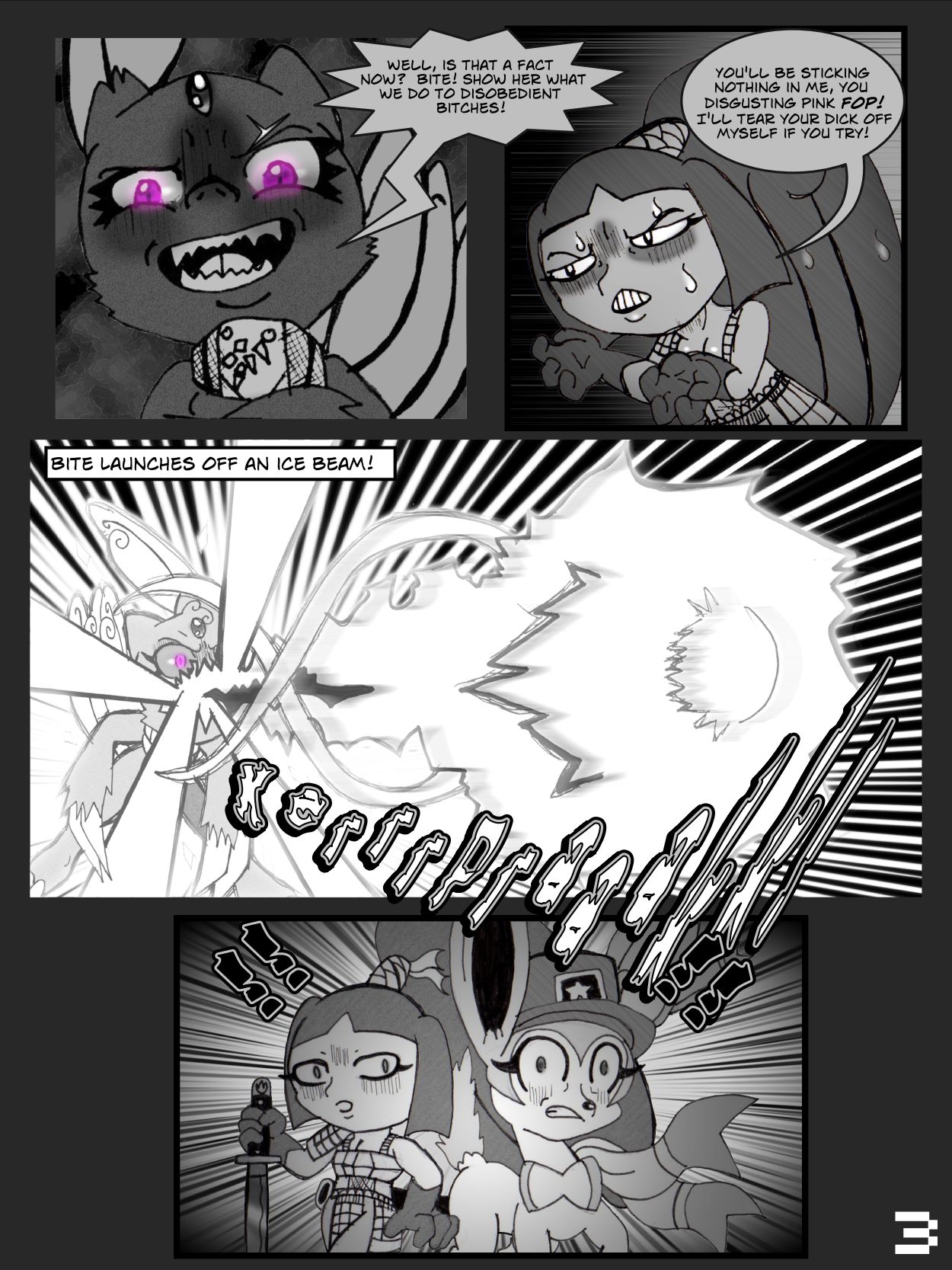Garden of Eden #4  - Back and Forth page 5 full