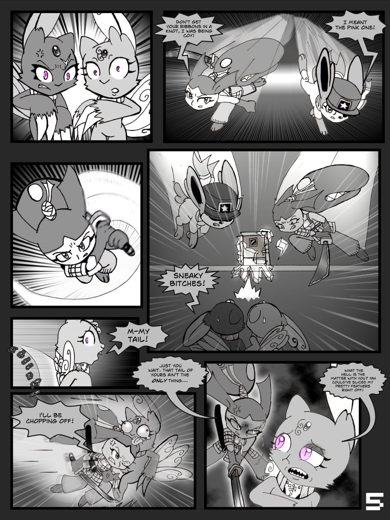Garden of Eden #4  - Back and Forth page 7 full
