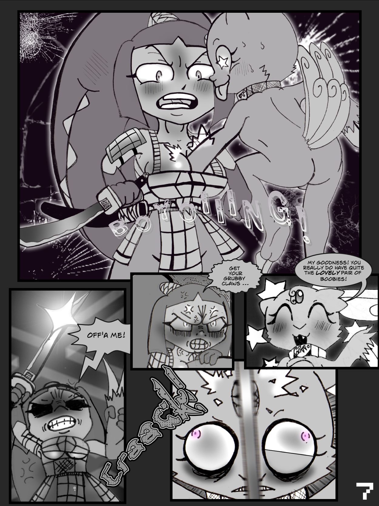 Garden of Eden #4  - Back and Forth page 9 full