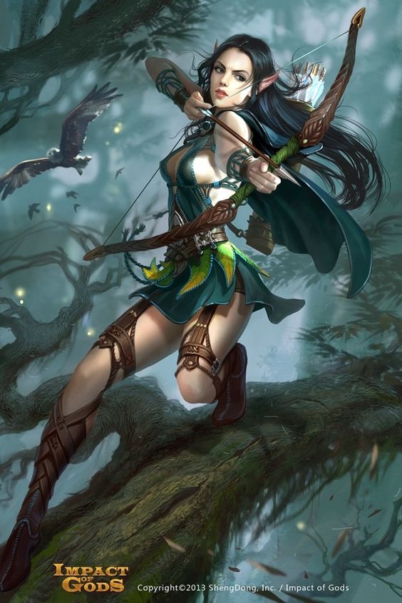Fantasy Succubus Warriors Special Collection XXX page 10 full