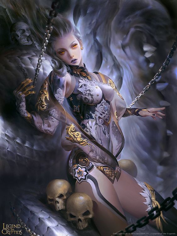 Fantasy Succubus Warriors Special Collection XXX page 4 full