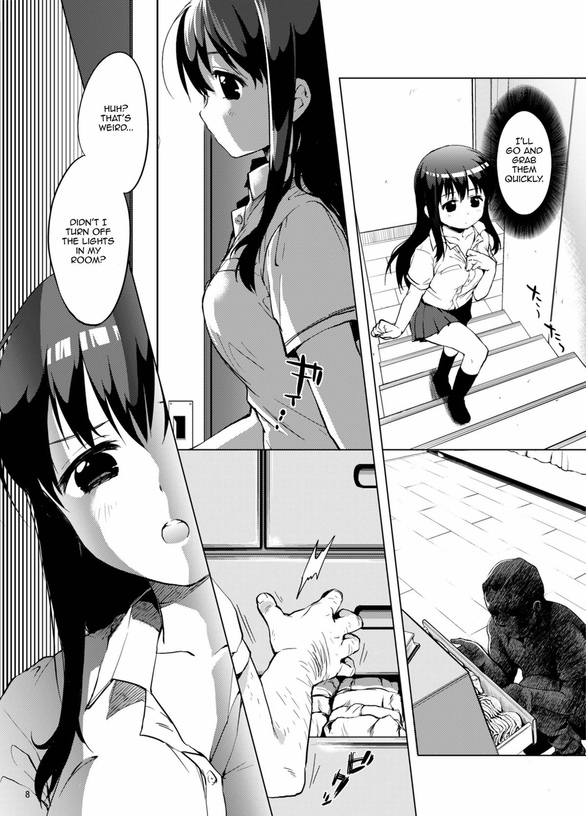 Chii-chan Kaihatsu Nikki | Development Diary Ch.1 – Chii-chan Development Diary 1 page 6 full