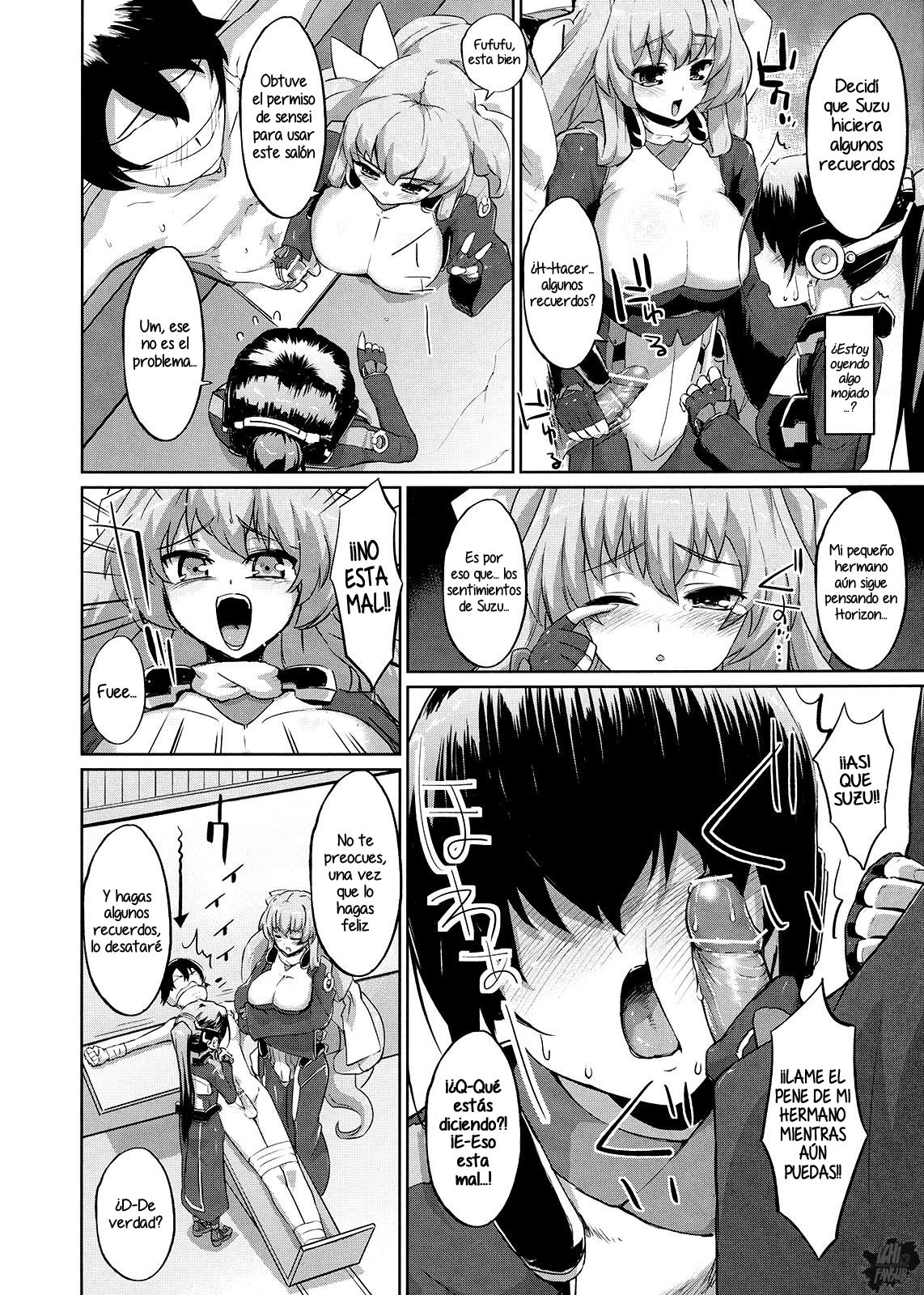 Suzu to Gutei to Baka Ane to | Suzu, un Hermano Menor Idiota y una Hermana Mayor page 5 full