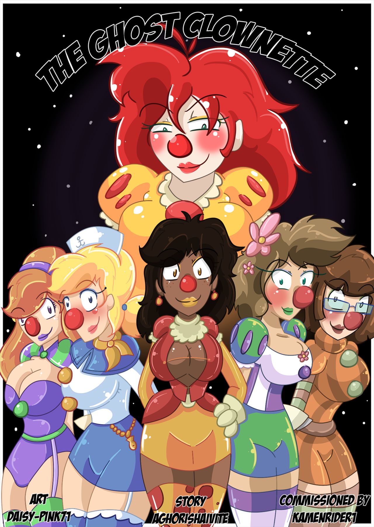The Ghost Clownette page 1 full