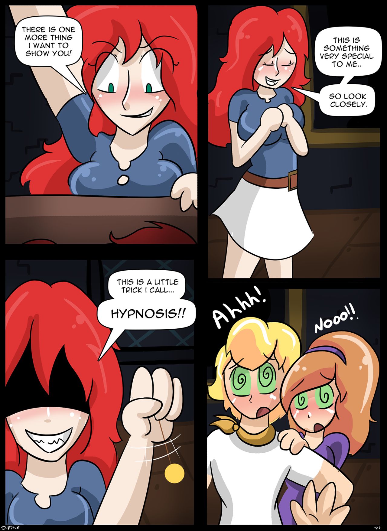 The Ghost Clownette page 3 full