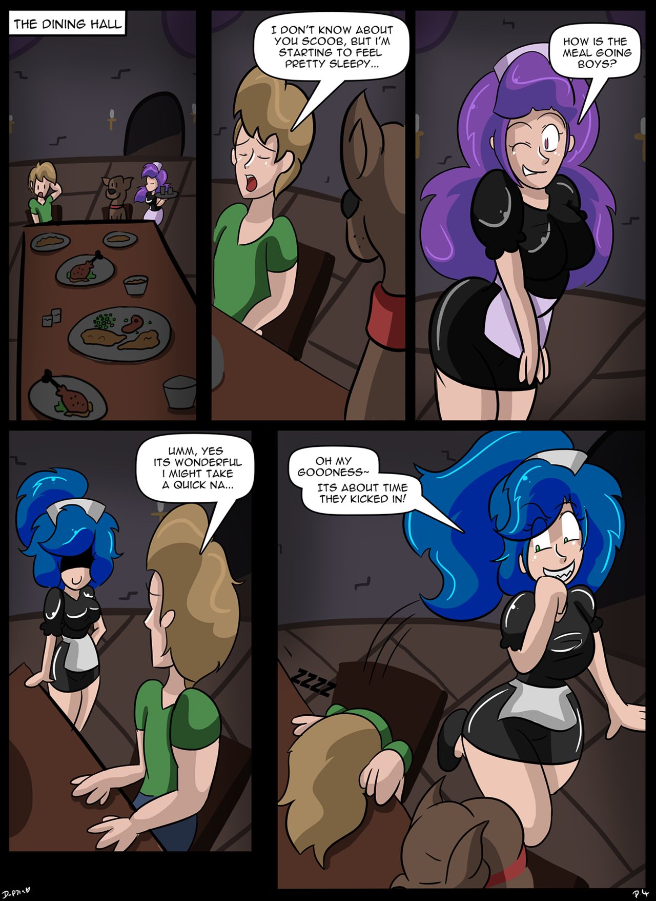The Ghost Clownette page 5 full