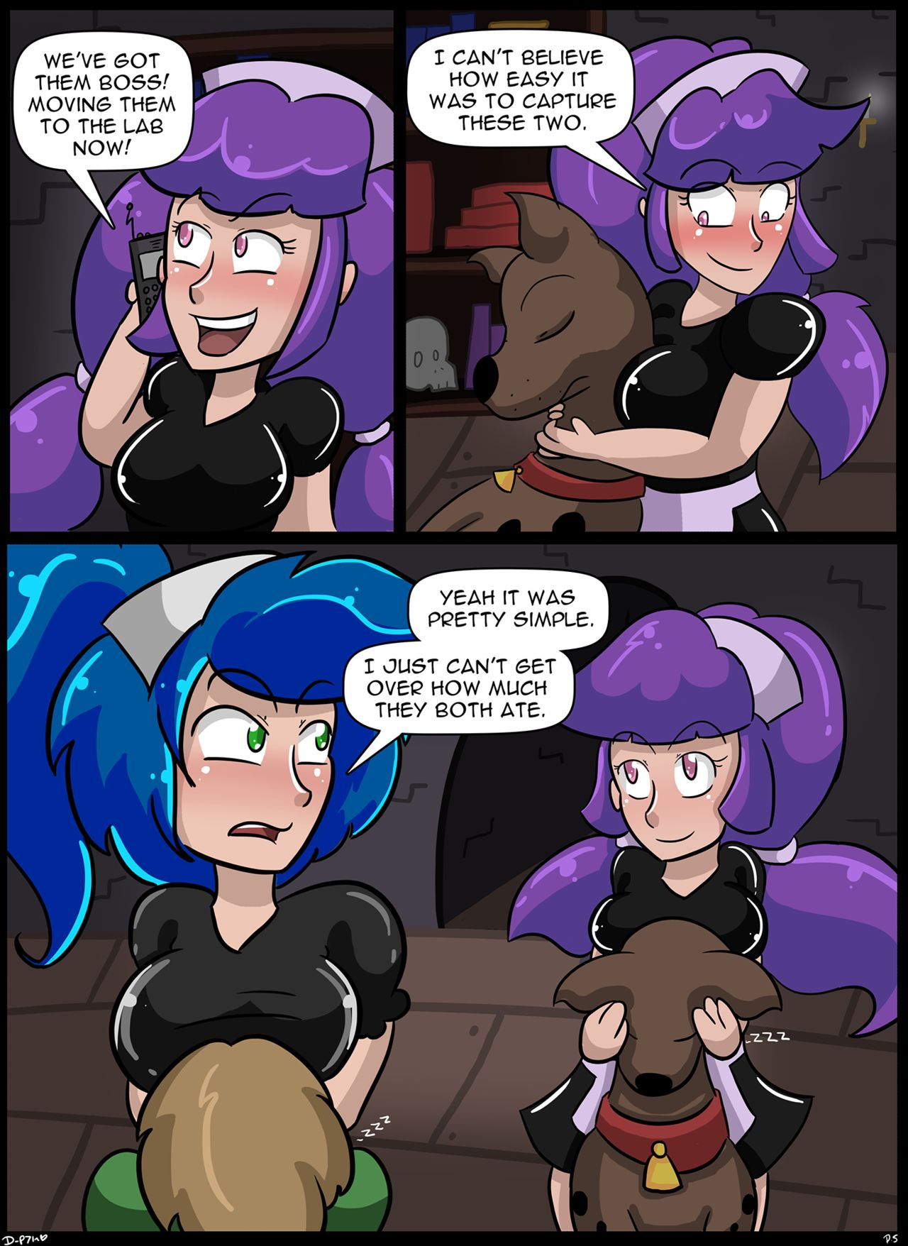 The Ghost Clownette page 6 full