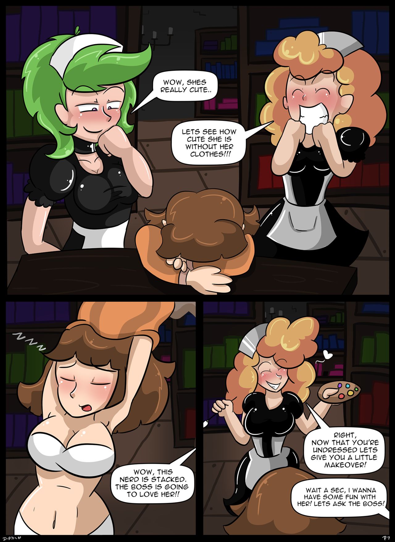 The Ghost Clownette page 8 full
