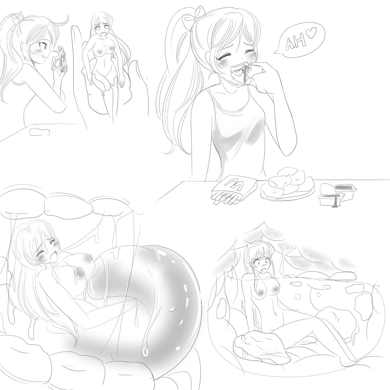 FastFood Vore page 3 full