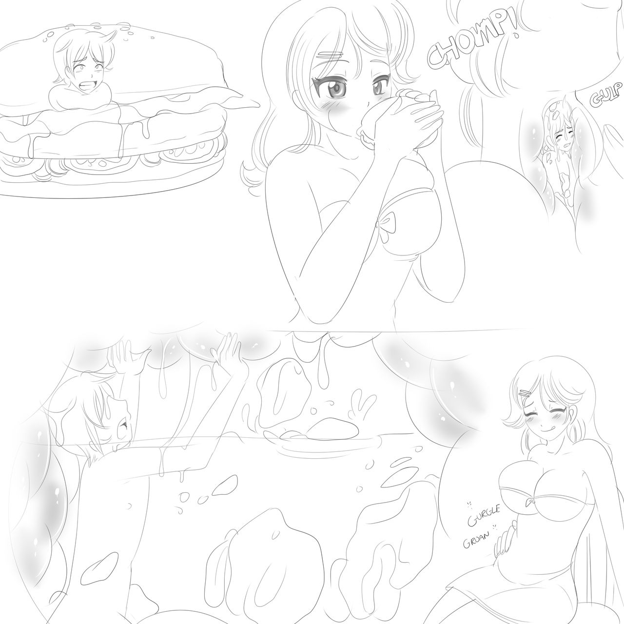 FastFood Vore page 5 full