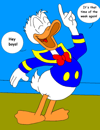 350px x 453px - Donald Versus Scrooge: Every Saturday - IMHentai