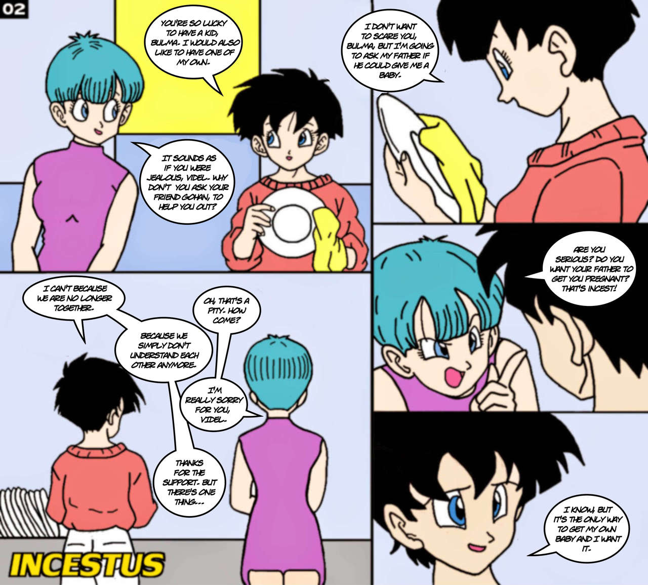 Incest Ball Z page 2 full