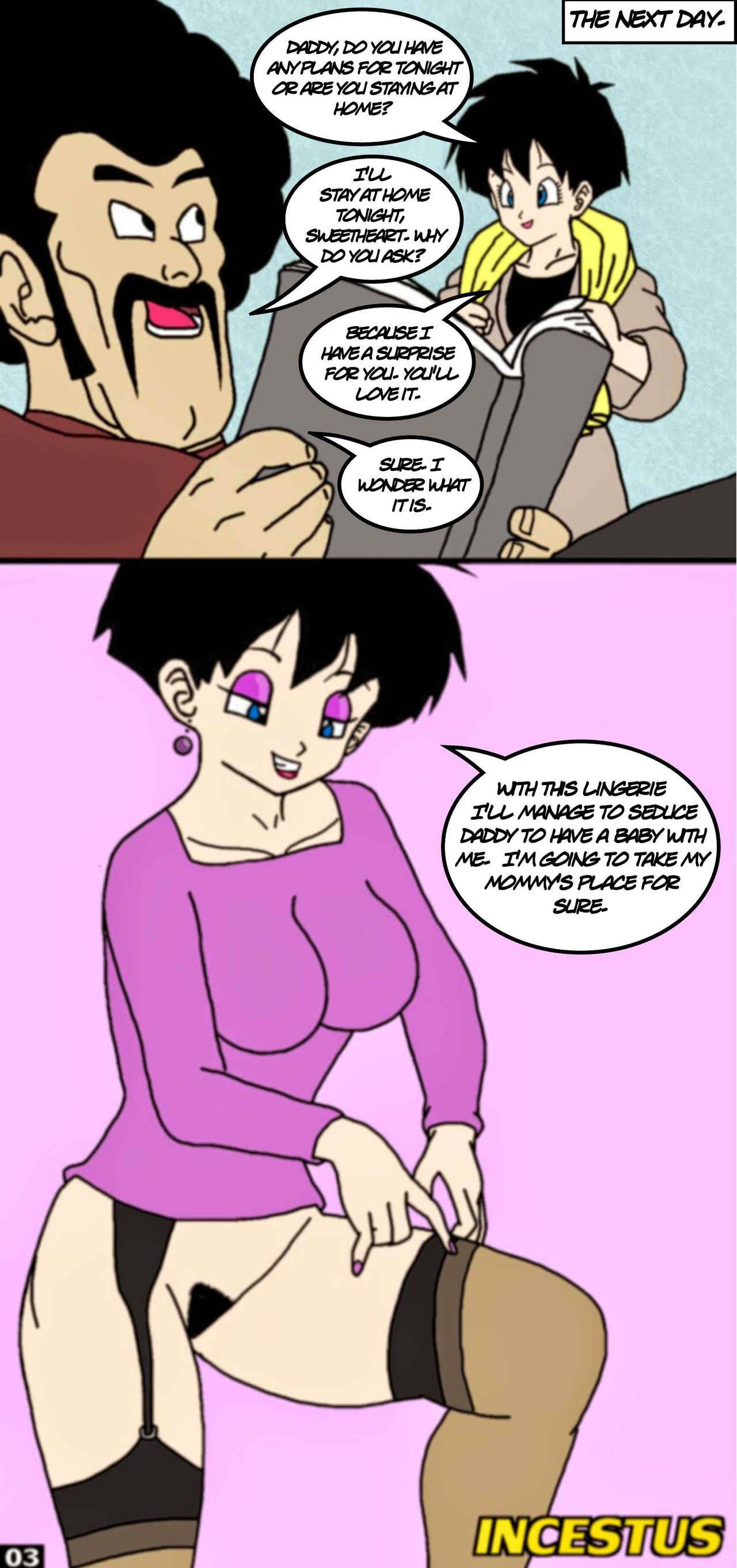 Incest Ball Z page 3 full