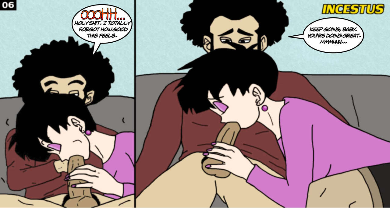 Incest Ball Z page 6 full