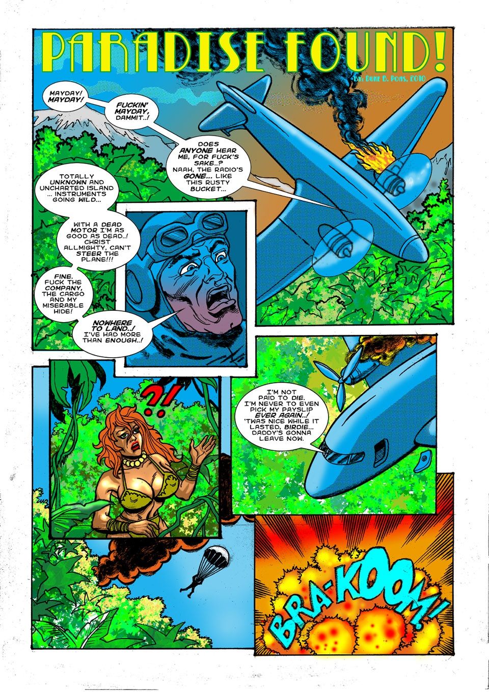 Paradise Found 1-3 page 1 full