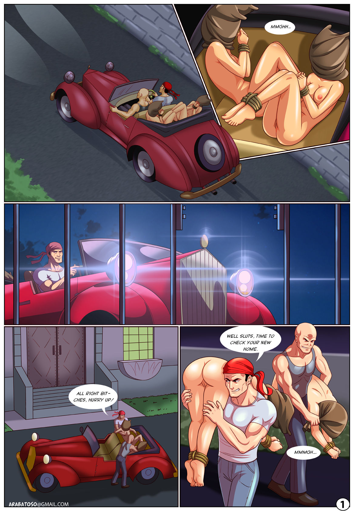 Fallen Angels page 2 full