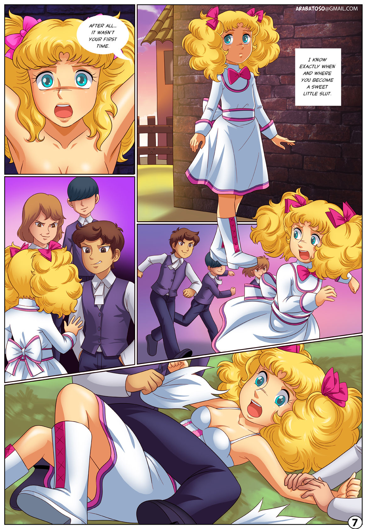 Fallen Angels page 8 full
