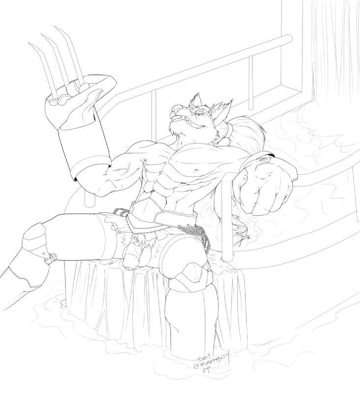 Furry Art Gallery - Muscle page 5 full