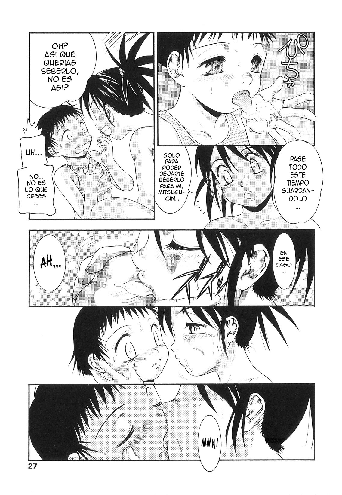 Futanari Ism Ch. 2 page 9 full