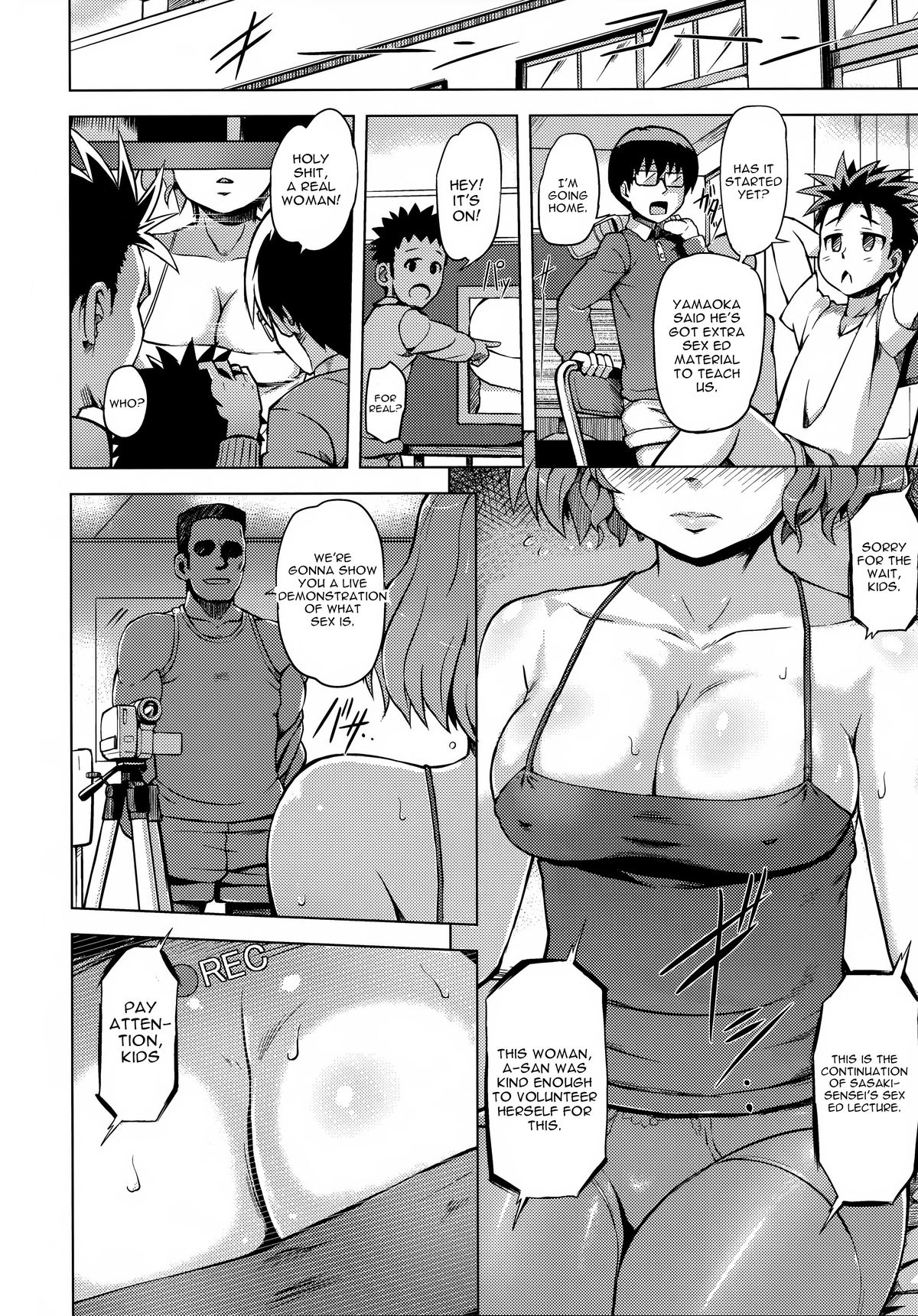 Hatsujou Training - Sexual Excitement Training page 6 full