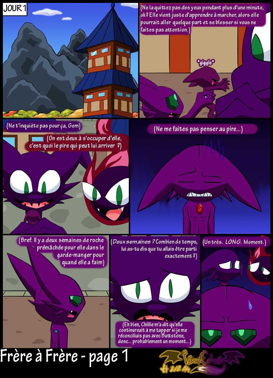 Brother to Brother |French page 2 full