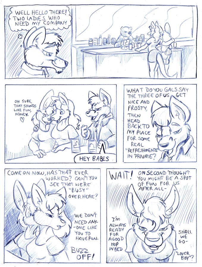Bed Hopping page 1 full