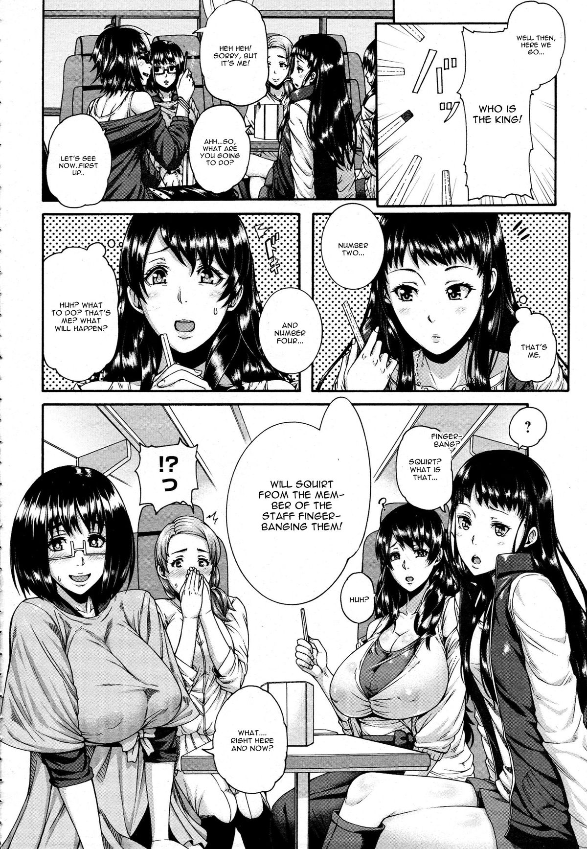 Love Potion ~Gokuraku Tour e Youkoso~ | Love Potion -Welcome to Paradise Tour- page 4 full