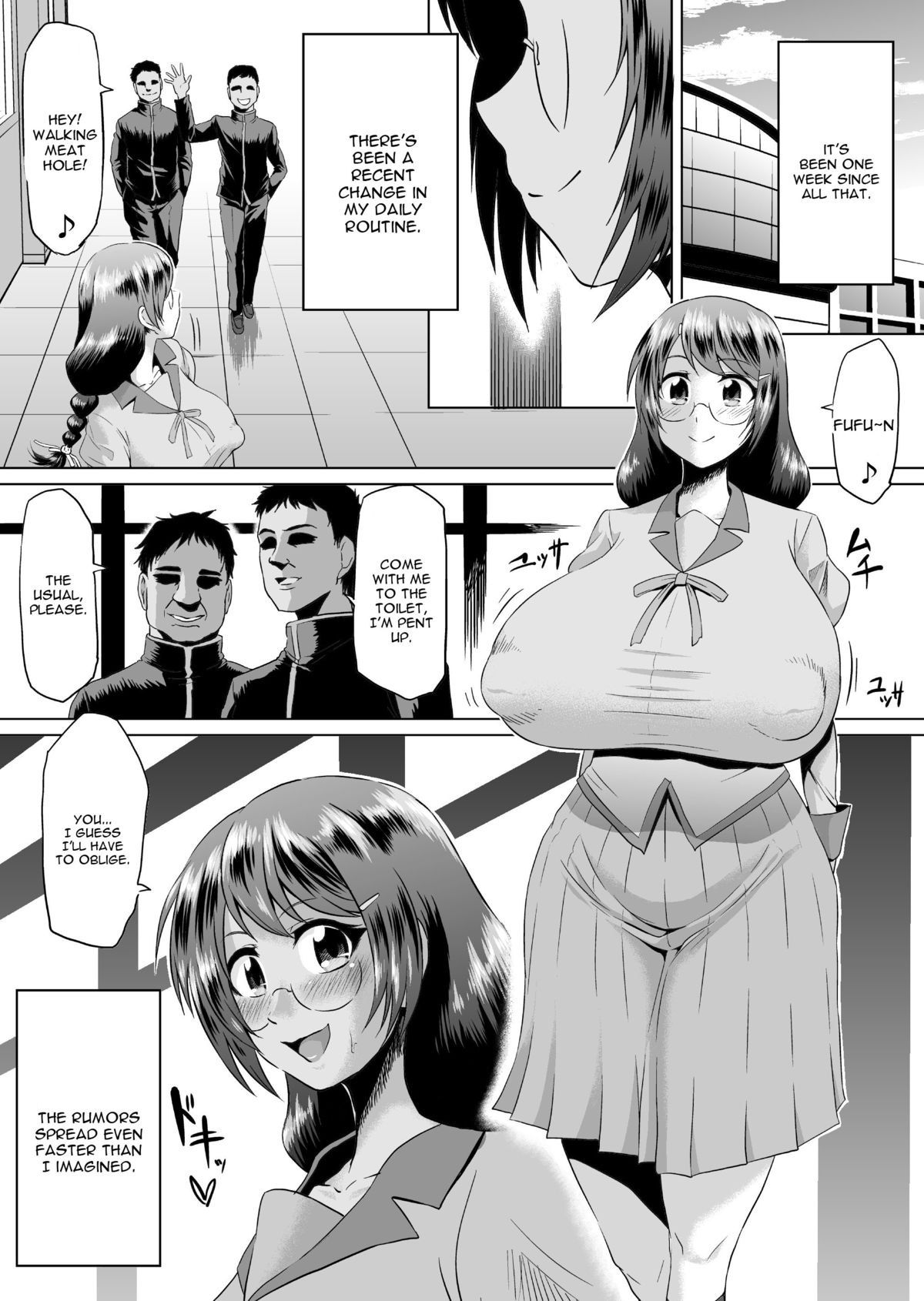 Hanekawa Arousal page 2 full