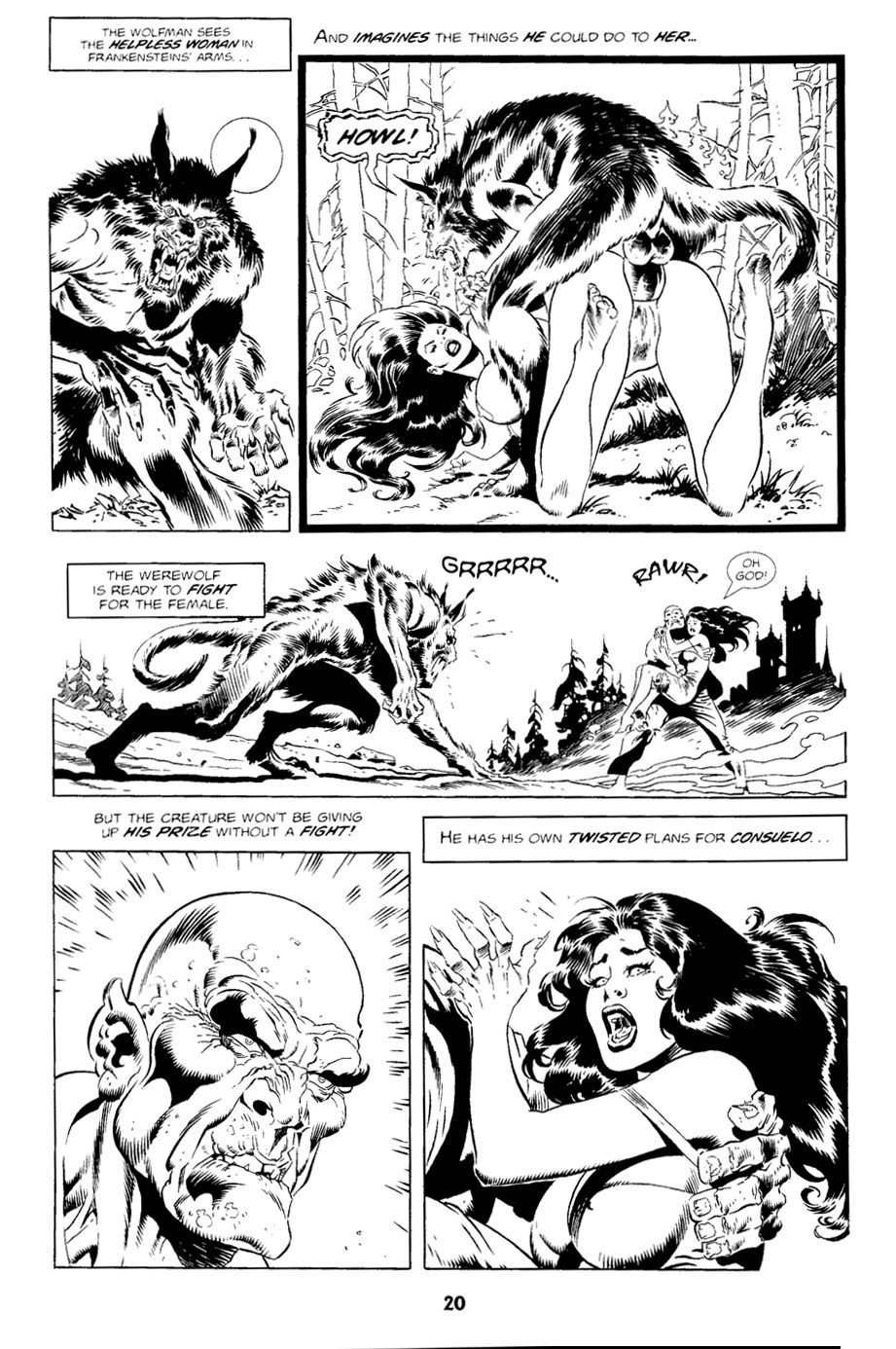 Monsters page 4 full