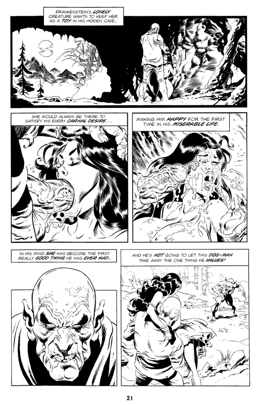 Monsters page 5 full