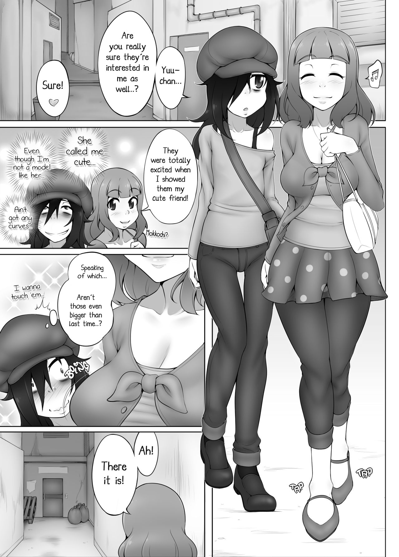 Since I'm not popular,  I'm going to become an AV Idol! page 2 full