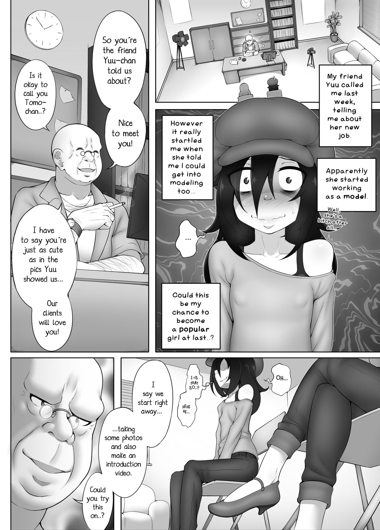 Since I'm not popular,  I'm going to become an AV Idol! page 3 full