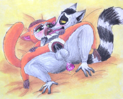 King Julian Madagascar Porn - All Hail King Julien - IMHentai