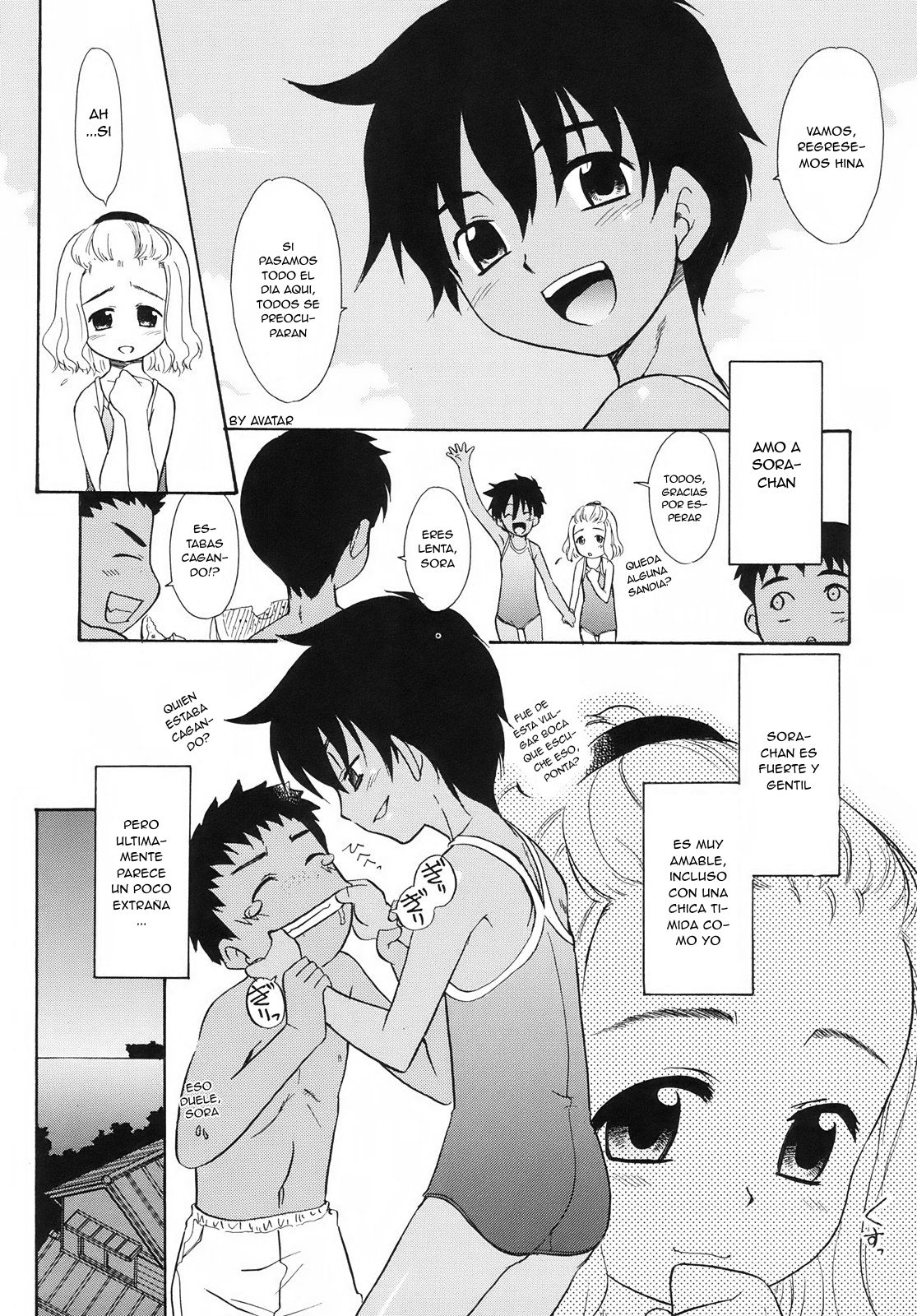 Nakayoshi | Mejores Amigas page 3 full