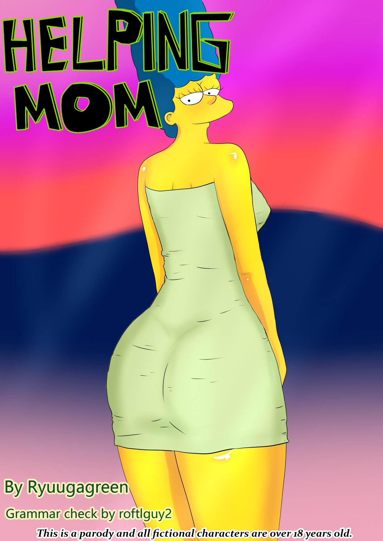 Helping Mom page 1 full