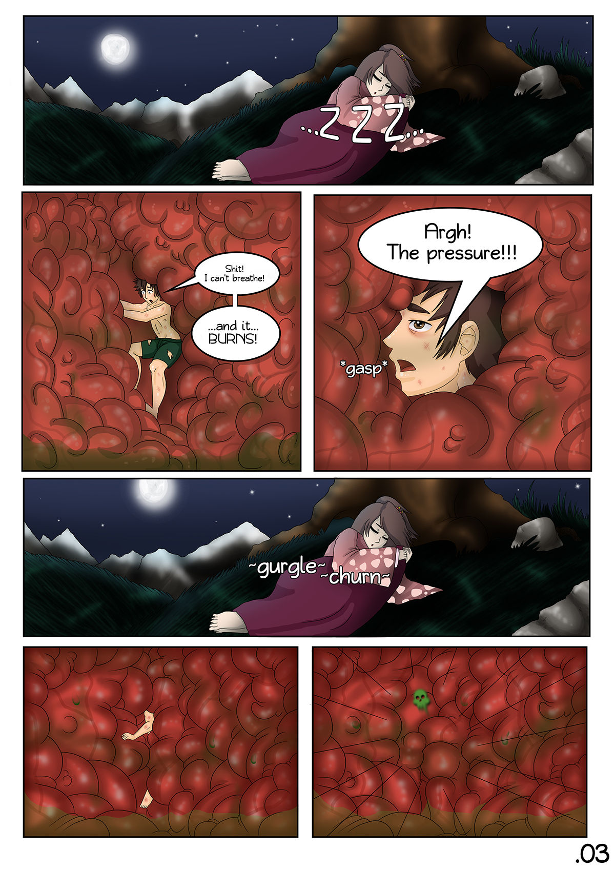 Samurai Champloo Comic page 3 full
